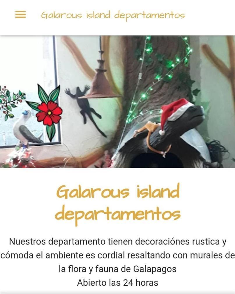 Suite Galarous Island Puerto Ayora  Buitenkant foto